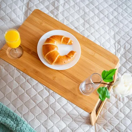 ~comfortify~ Kingsize Bed, A/c, Wifi, Skylineview דירה *